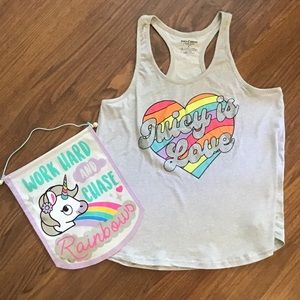 Juicy Couture sleep top